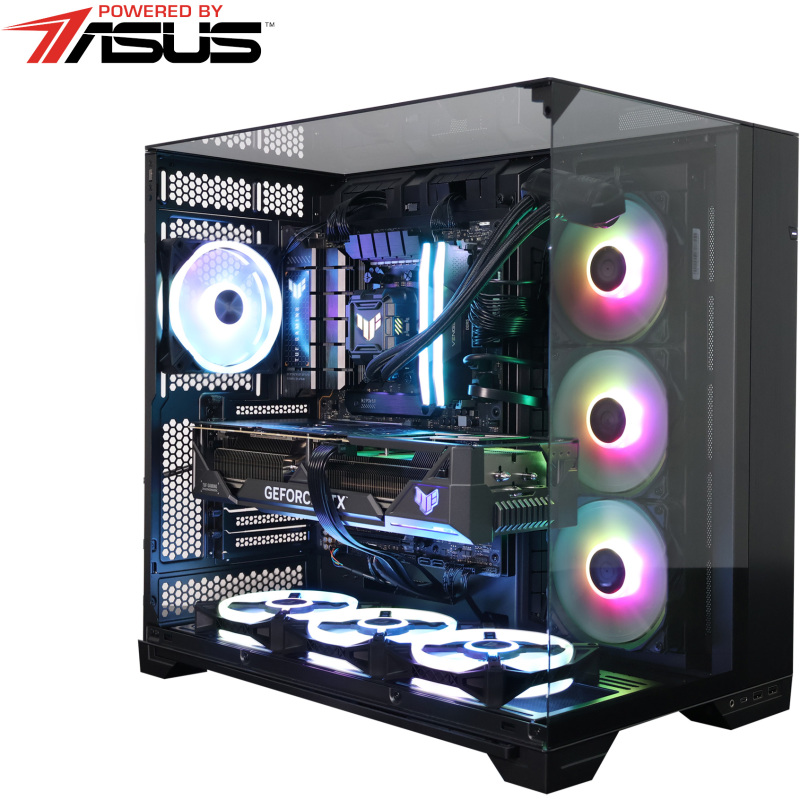 ALTERNATE Powered by ASUS TUF R7 - RTX 4080 SUPER Gaming pc