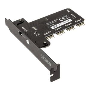 Akasa Vegas RGB Controller PC Lüftersteuerung