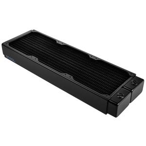 Alphacool NexXxoS V.2 XT45 Full Copper Radiator - 360mm, schwarz PC-Wasserkühlung