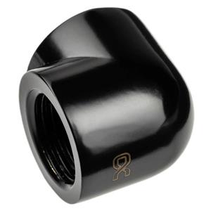 Alphacool Eiszapfen Adapter 90 Grad G1/4 Zoll IG auf G1/4 Zoll IG Wasserkühlung-Winkelverbinder