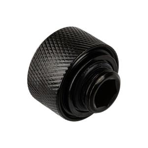 Alphacool Eiszapfen Anschluss gerade G1/4 Zoll AG auf 16mm AD Hardtube Wasserkühlung-Fitting