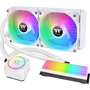 Thermaltake Floe RC 240 CPU & Memory AIO Snow Edition PC-Wasserkühlung