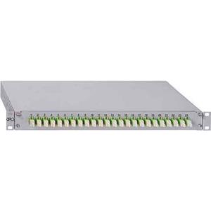 Rutenbeck 12xLC-D OS2 blau LWL-Spleißbox LC 1 HE