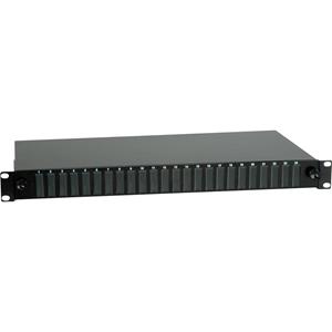 Value 21.99.0650 LWL-Spleißbox 24 Port Unbestückt