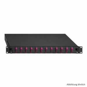 Rutenbeck 6xSC-D OM4 erikavio LWL-Spleißbox 6 Port 1 HE