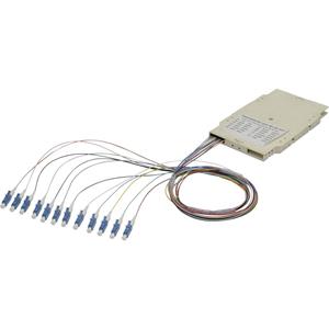 Digitus A-96933-02-APC LWL-Spleißbox 12 Port LC Bestückt