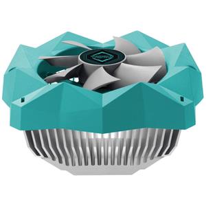 icebergthermal Iceberg Thermal IceFLOE T95 CPU-Kühler mit Lüfter AMD AM2, AMD AM2+, AMD AM3, AMD AM3+, AMD AM4, A