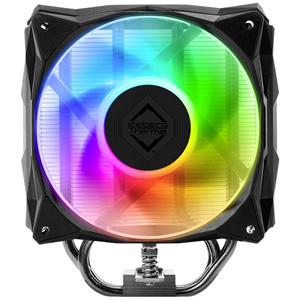 icebergthermal Iceberg Thermal IceSLEET G4 Midnight CPU-Kühler mit Lüfter AMD AM2, AMD AM2+, AMD AM3, AMD AM3+, A