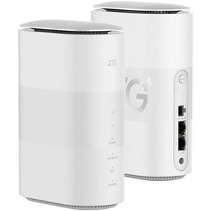 ZTE 5G CPE MC888 Mobiler 5G-WLAN-Hotspot Weiß