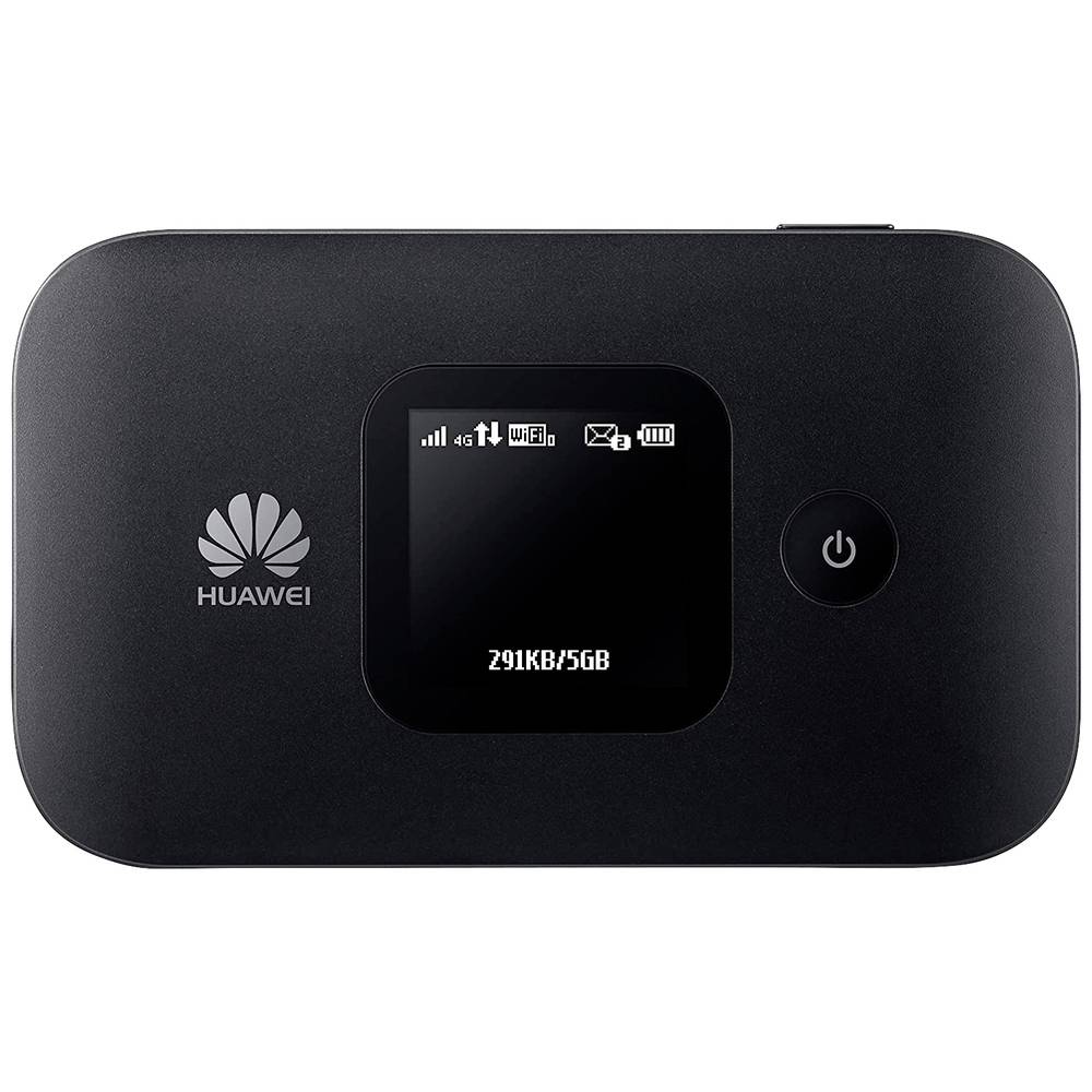 HUAWEI E5577-320 MiFi router Max. 16 apparaten 150 MBit/s Zwart