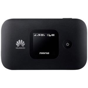 E5577-320 MiFi router Max. 16 apparaten 150 MBit/s Zwart