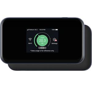 ZTE MU5001 HyperMobile 5G Mobiler 5G-WLAN-Hotspot Schwarz