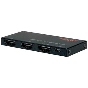 Roline 14013556 HDMI-splitter 2 poorten HDMI 3840 x 2160 Pixel