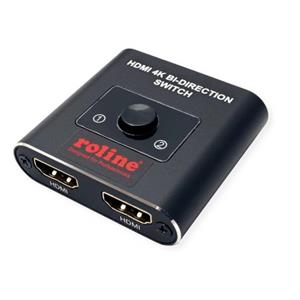 Roline 14013573 HDMI-switch 2 + 1 poorten 3840 x 2160 Pixel