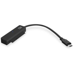 ACT AC1525 Adapter USB-C | 2,5 SATA HDD/SSD | Zwart - 15 cm