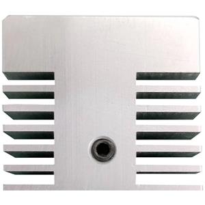 Renkforce Koellichaam Geschikt voor:  Basic 3 Heatsink RF-5972872
