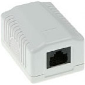 FA5003 Modulair Opbouwdoos Unshielded 1-voudig CAT5E