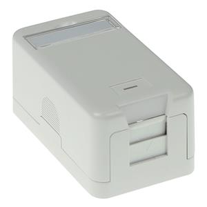 ACT FA6011 Keystone Opbouwdoos 1-voudig