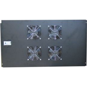 WP Rack WPN-ACS-S100-4 Netwerk Kast Dak ventilatie-unit | 4 Ventilatoren | 100 cm diep
