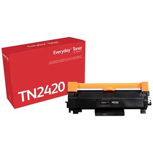 Xerox Toner vervangt Brother Brother TN-2420 Compatibel Zwart 3000 bladzijden Everyday™