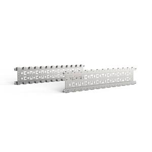 Schroff 23130082 19 inch Montagemateriaal Meerdere kleuren