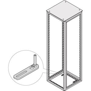 Schroff 23130386 19 inch Bevestigingsmateriaal voor patchkast