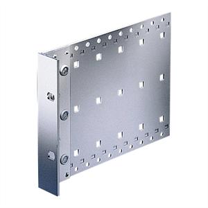 Schroff 24566131 19 inch Zijwand voor patchkast