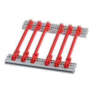 Schroff 24568361 19 inch Rails voor patchkast