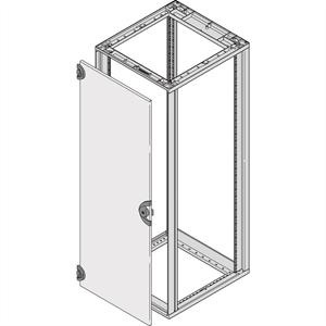 Schroff 26230022 19 Zoll Netzwerkschrank-Stahlblechtür