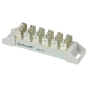Schroff 69001073 19 Zoll Netzwerkschrank-Stromschiene