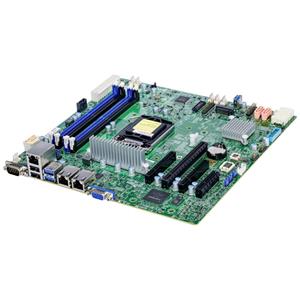 Supermicro MBD-X12STL-F-O Moederbord Socket Intel 1200 Vormfactor Micro-ATX Moederbord chipset Intel C252