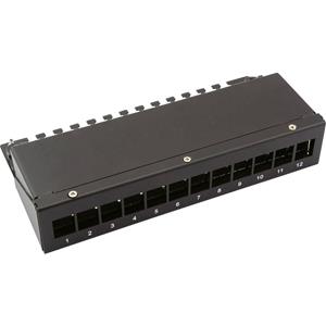 Value 26.99.0332 RJ45-Modulträger Keystone CAT 6a