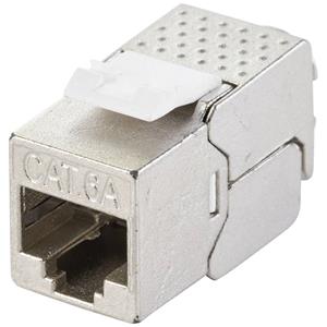 Renkforce RF-5250452 RJ45-Einbaumodul Keystone CAT 6a