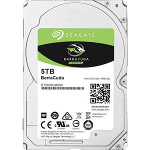 Seagate BarraCuda 5 TB Harde schijf (2.5 inch) SATA III ST5000LM000 Bulk