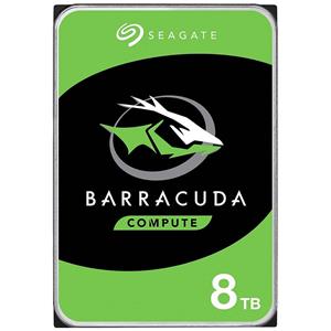 Seagate BarraCuda 8TB Interne Festplatte 8.9cm (3.5 Zoll) SATA 6 Gb/s ST8000DM004 Retail