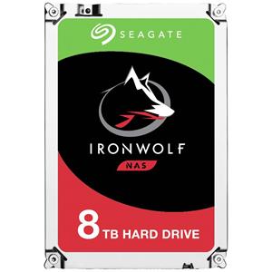 Seagate IronWolf™ 8TB Interne Festplatte 8.9cm (3.5 Zoll) SATA III ST8000VN002 Bulk