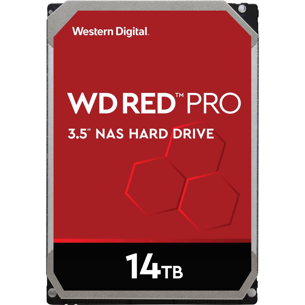 westerndigital Western Digital WD Red™ Pro 18TB Interne Festplatte 8.9cm (3.5 Zoll) SATA 6 Gb/s WD181KFGX Bulk