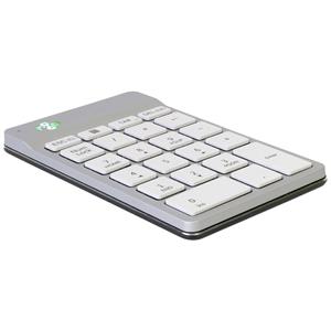 r-gotools R-GO Tools Numpad Break Bluetooth Nummernblock Ergonomisch Weiß