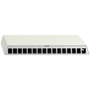Rutenbeck PP-UM A-16 Ap rw 16 poorten Patchpaneel