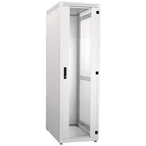 Conteg 19 Zoll Netzwerkschrank (B x H x T) 800 x 1978 x 800mm 42 HE Lichtgrau (RAL 7035)