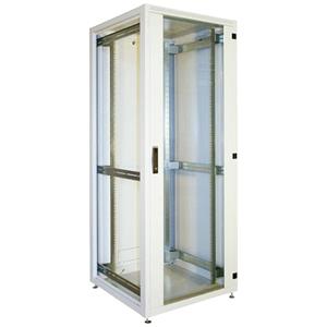 Conteg 19inch-patchkast (b x h x d) 600 x 1044 x 600 mm 21 HE Grijs-wit (RAL 7035)