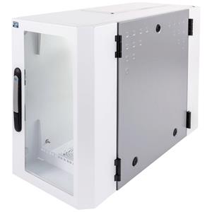 Apranet 19inch-wandkast (b x h x d) 560 x 365 x 840 mm 6 HE Grijs-wit (RAL 7035)