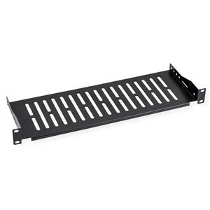 Value Behuizingaccessoire (b x d) 485 mm x 150 mm 2 HE Zwart