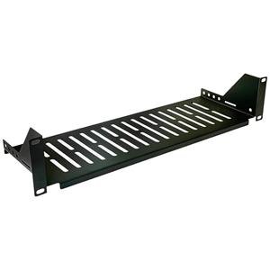 Behuizingaccessoire (b x d) 485 mm x 150 mm 2 HE Zwart