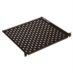 Conteg 26205045 19 inch Inschuifsysteem voor patchkast 1 HE Zwart