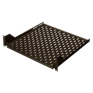 Conteg 26205050 19 Zoll Netzwerkschrank-Geräteboden Schwarz