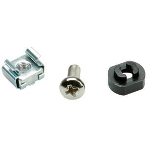 Apranet 26510524 19 Zoll Netzwerkschrank-Befestigungsmaterial