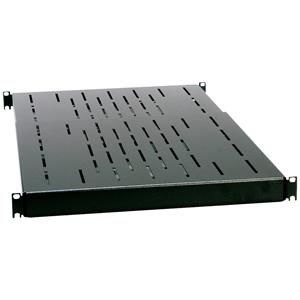 Apranet 26512565 19 Zoll Netzwerkschrank-Einschubsystem 1 HE Schwarz (RAL 9005)