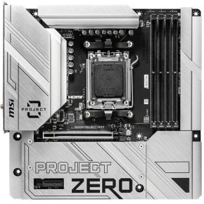 MSI Moederbord AMD  B650M PROJECT ZERO
