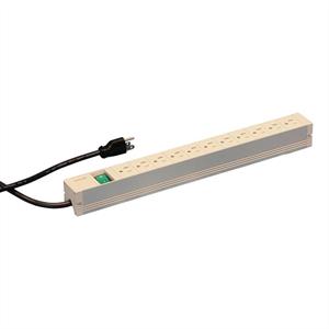 Schroff 60110242 19 Zoll Netzwerkschrank-Steckdosenleiste